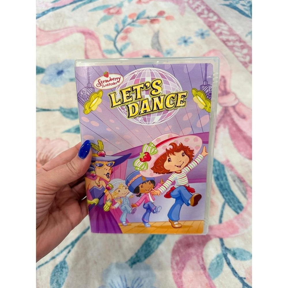 Strawberry Shortcake Let's Dance dvd